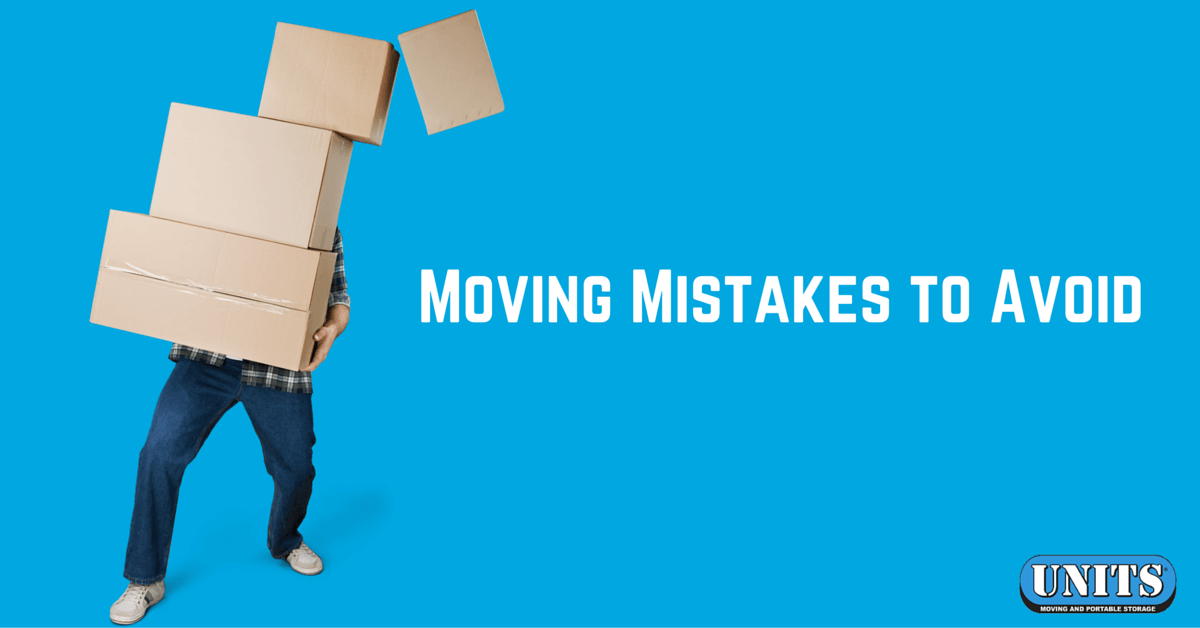Moving Mistakes to Avoid